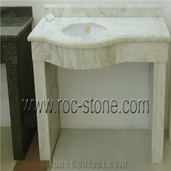 Beige Marble Vanity Top