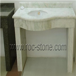 Beige Marble Vanity Top
