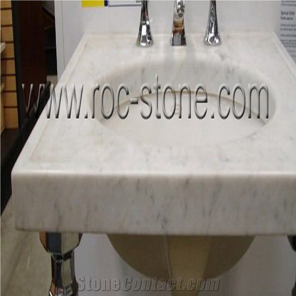 Beige Marble Vanity Top
