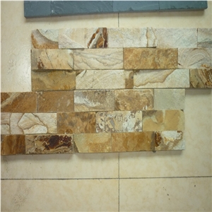 Multicolor Wall Cladding Slate