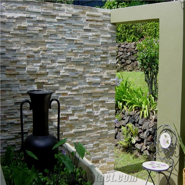 Multicolor Wall Cladding Slate