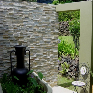 Multicolor Wall Cladding Slate