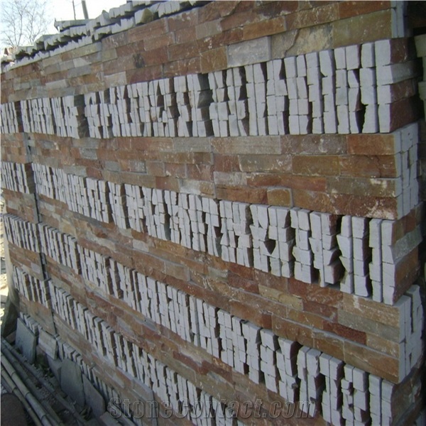 Multicolor Wall Cladding Slate