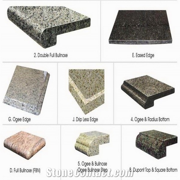 Ogee Edge Countertop, Work Top