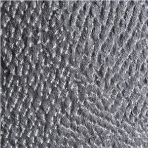 Pineappled Black Kerbstone, G684 Black Basalt Kerbstone