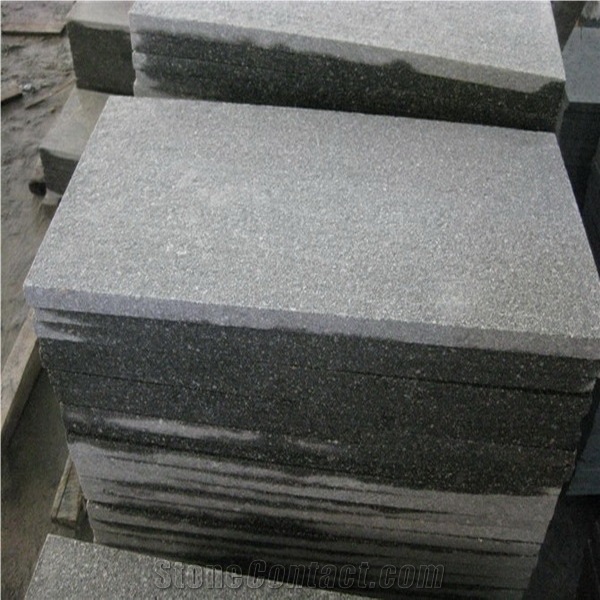 Porphyry, Green Color Stone Paver, Porphyry Green Granite Pavers