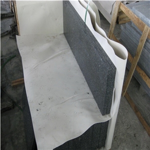 Porphyry, Green Color Stone Paver, Porphyry Green Granite Pavers