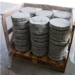 Round Shape Landscaping Stones, G603 Grey Granite Cobble, Pavers Round Shape Landscaping Stones, G603 Grey Granite Cobble, Pavers