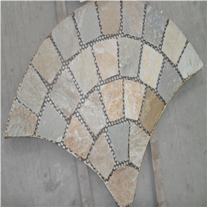 Slate Meshed Flooring Paver
