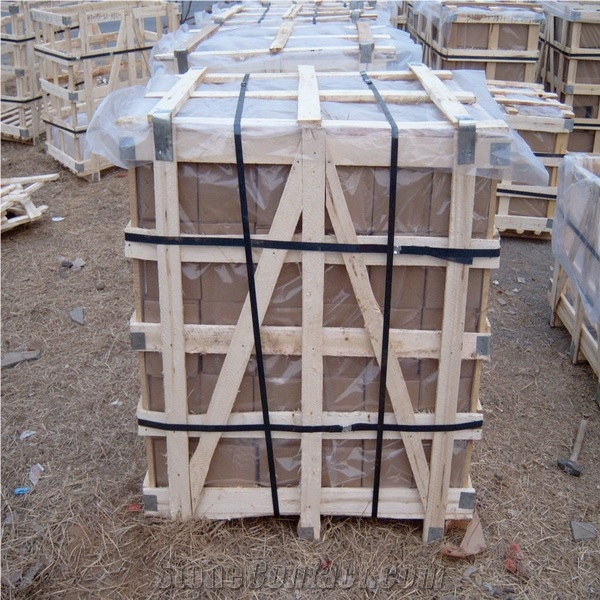 Rust Yellow Slate Roof Tiles
