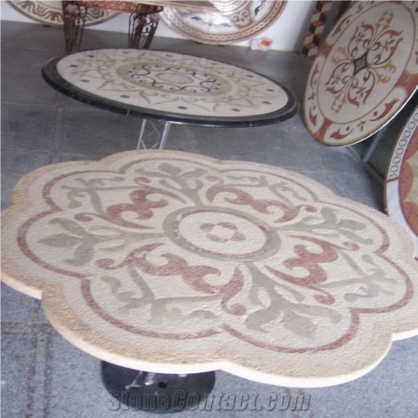 Stone Medallion,Granite Medallion