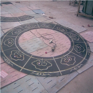 Stone Medallion,Granite Medallion