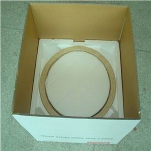 Sunny Yellow Stone Basin, Stone Sink, Sunny Yellow Marble Basin