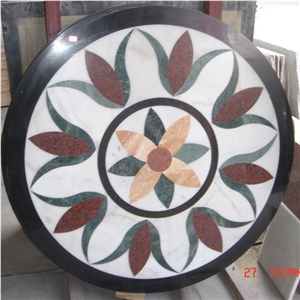 Granite , Marble Waterjet Medallion