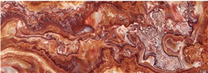Tiger Skin Onyx, Pakistan Brown Onyx Slabs & Tiles