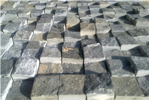 Slate Mosaic Walling Tile, Black Slate Mosaic