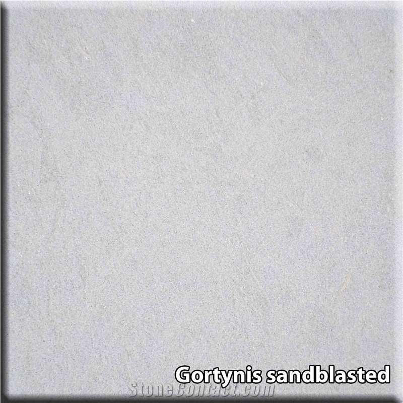 Gortynis Tiles, Marble
