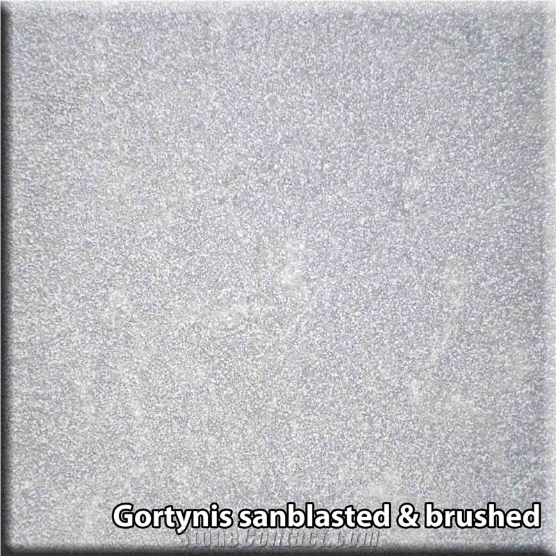 Gortynis Tiles, Marble