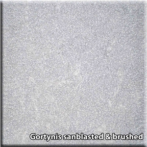 Gortynis Tiles, Marble