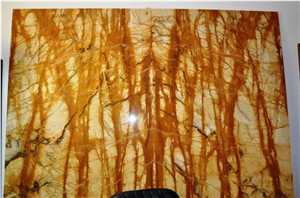 Giallo Sienna Marble Slabs, Italy Yellow Marble