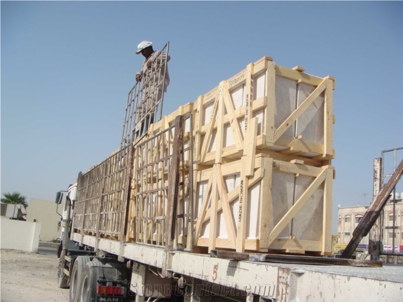Omani Beige, Oman Beige Marble Slabs