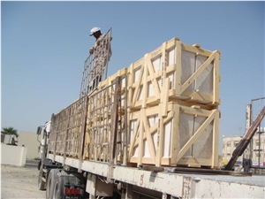 Omani Beige, Oman Beige Marble Slabs
