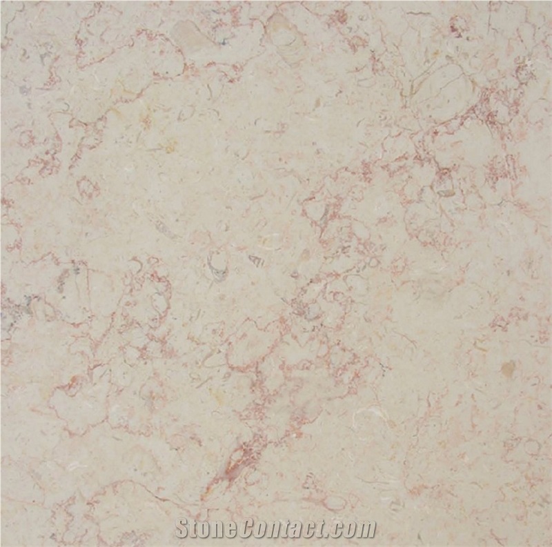 Jerusalem Rose, Israel Pink Limestone Slabs & Tiles