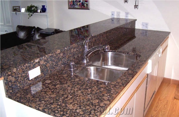 Baltic Brown Granite Kitchen Countertops, Custome Worktops,Bar & Island Tops