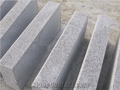 Bianco Crystal Granite Curbstone,Padang Light Kerb Stone, G603 Grey Granite Kerb Stone