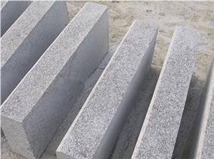 Bianco Crystal Granite Curbstone,Padang Light Kerb Stone, G603 Grey Granite Kerb Stone