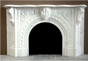 Carving Fireplace ,Marble Fireplace Mantel Carving Fireplace ,Marble Fireplace Mantel
