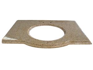 G682 Granite Vanity Top, G682 Yellow Granite Vanity Top