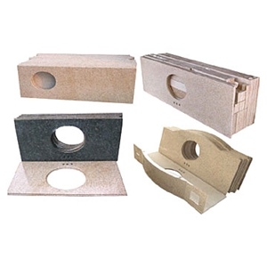 Granite Vanities, Bath Tops, G682 Granite Bath Tops