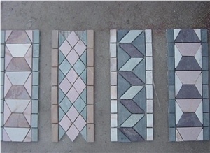 Mosaic Border Line ,Marble Mosaic Lineer