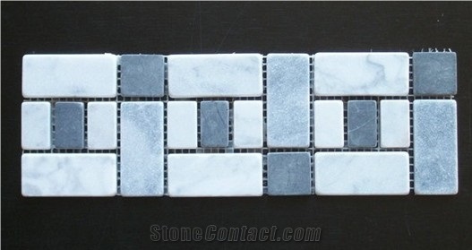 Mosaic Border Line ,Marble Mosaic Lineer