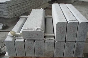 Radius Edge Granite Kerbstone, G603 Grey Granite Kerbstone Radius Edge Granite Kerbstone, G603 Grey Granite Kerbstone
