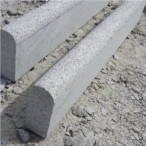 Radius Top Kerbstone, G603 Grey Granite Kerbstone