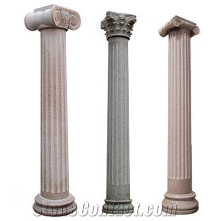 Round Column ,granite Column