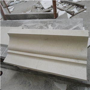 Limestone Door Surround, Wall Moulding