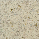China Man Made Quartz with Nsf Certification / Greenguard Certification / Quartz Stone (Wg340)