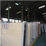Quartz Stone Slab/Ice Quartz/Prefab/North America Popular