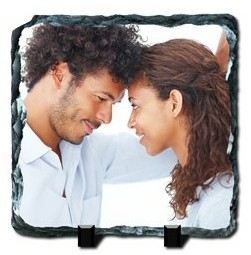 Fashion Sublimation Slate Photo Rock Stone, Black Slate Home Decor
