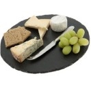 Top Grade Restaurant Dinnerware Slate Plate Slate, Black Slate Plate