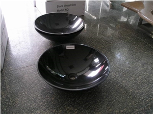 Absolute Black Granite Sink