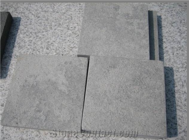 Flamed Gray Sandstone Paver, Grey Sandstone Pavers