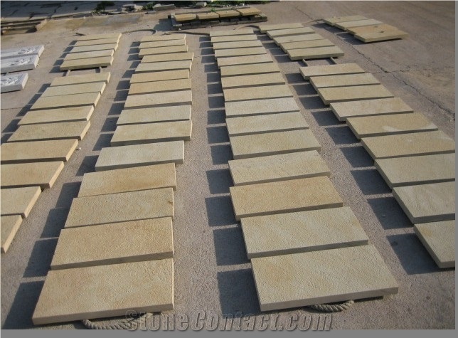 Yellow Sandstone Paver