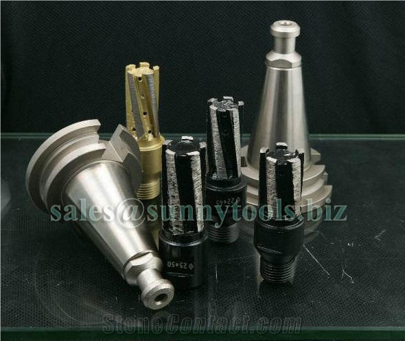 Diamond Finger Bit, Milling Cutter, CNC Router Bit