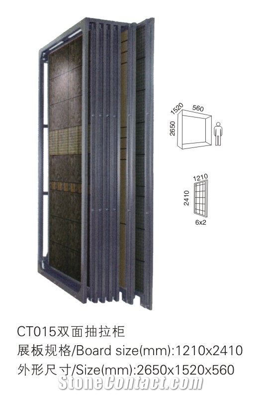 Stone Display Rack,Ceramic Displays CT015