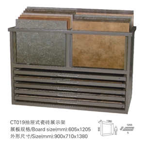 Stone Display Rack,Ceramic Displays CT019 Stone Display Rack,Ceramic Displays CT019