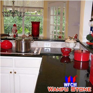 2012 Granite Bar Countertop for Sale (new Arrival), Absolute Black Granite Countertop